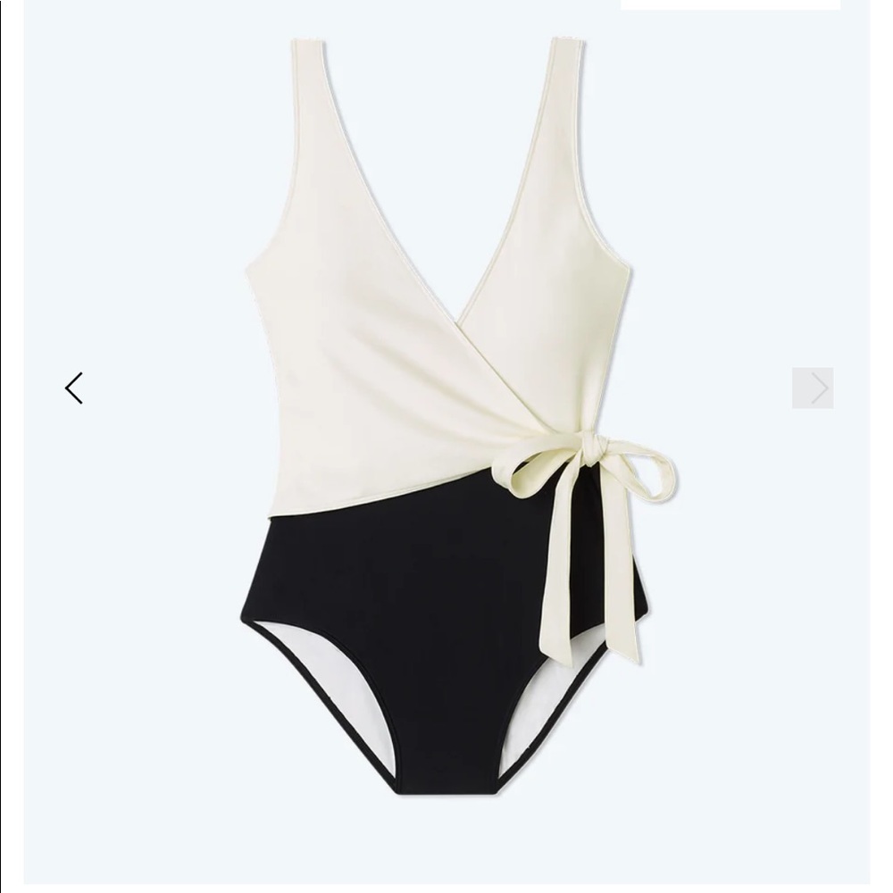 Summersalt one piece wrap bathing suit